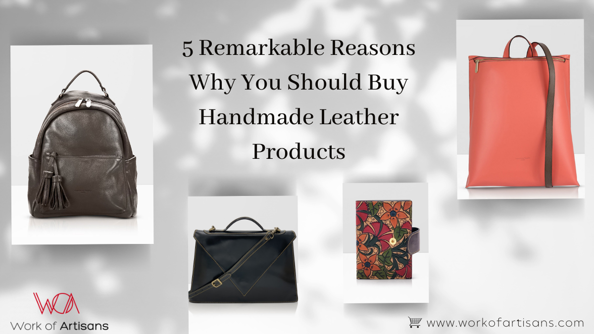 handmade leather products